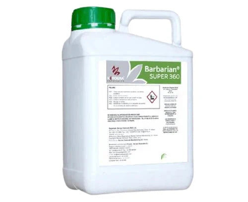Herbicide Barbarian 5L désherbant glyphosate professionnel