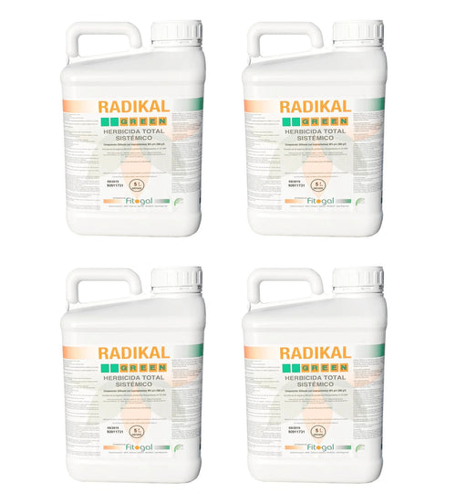 Herbicide Radikal 4X5L désherbant glyphosate professionnel