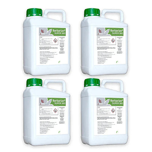 Herbicide Barbarian 4X5L désherbant glyphosate professionnel
