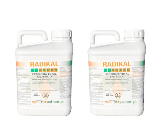 Herbicide Radikal 2X5L désherbant glyphosate professionnel