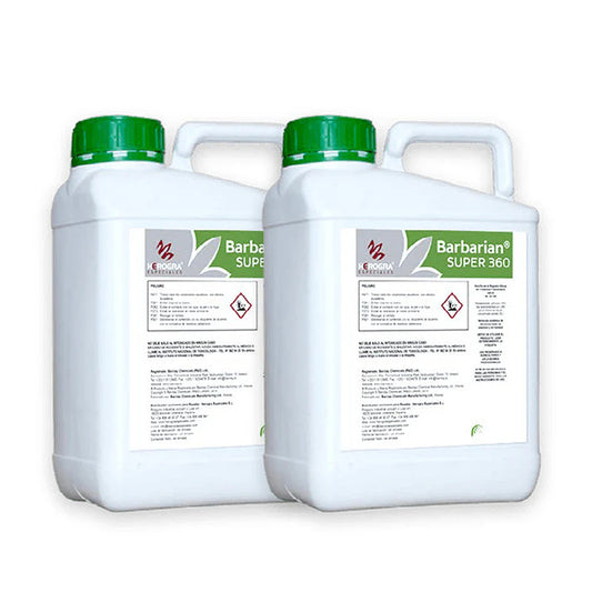 Herbicide Barbarian 2X5L désherbant glyphosate professionnel