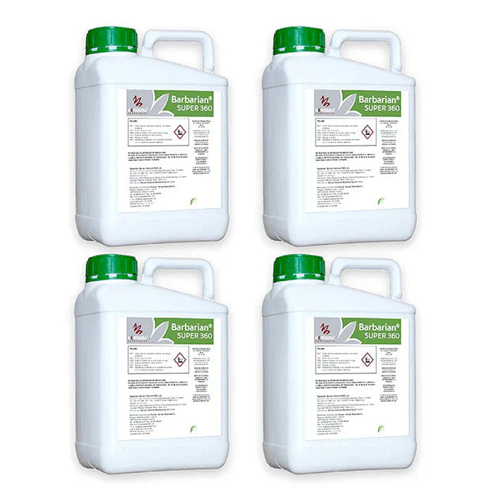 Herbicide Barbarian 4X5L désherbant glyphosate professionnel
