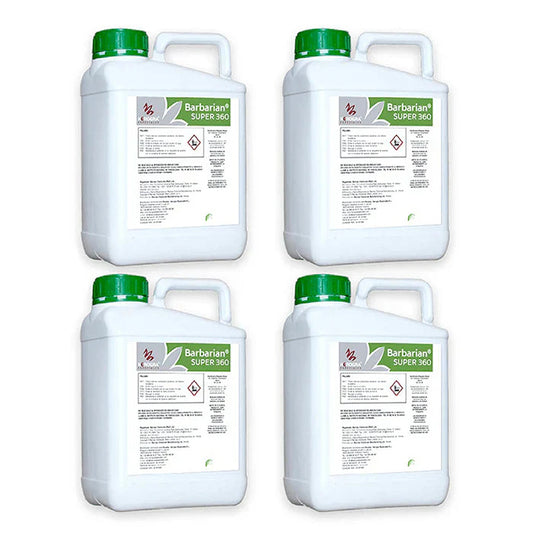 Herbicide Barbarian 4X5L désherbant glyphosate professionnel